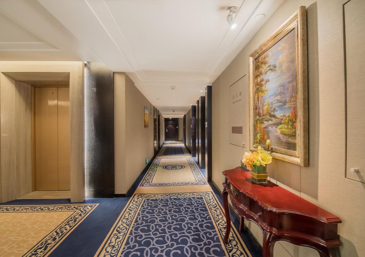 Shenyang Haiyun Jinjiang International Hotel Exterior photo
